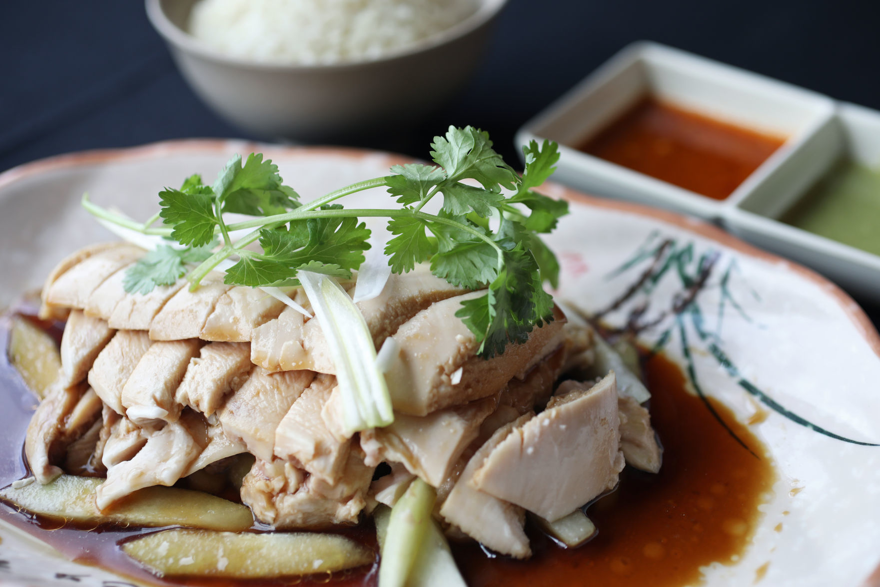 Red Lion Hainanese chicken